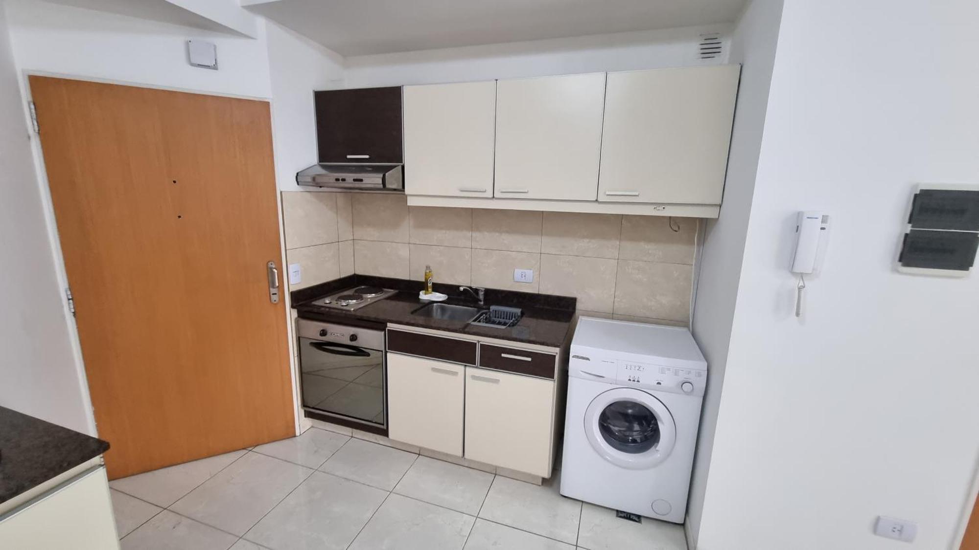 Moderno Departamento De Dos Ambientes Con Balcon En Almagro * Buenos Aires