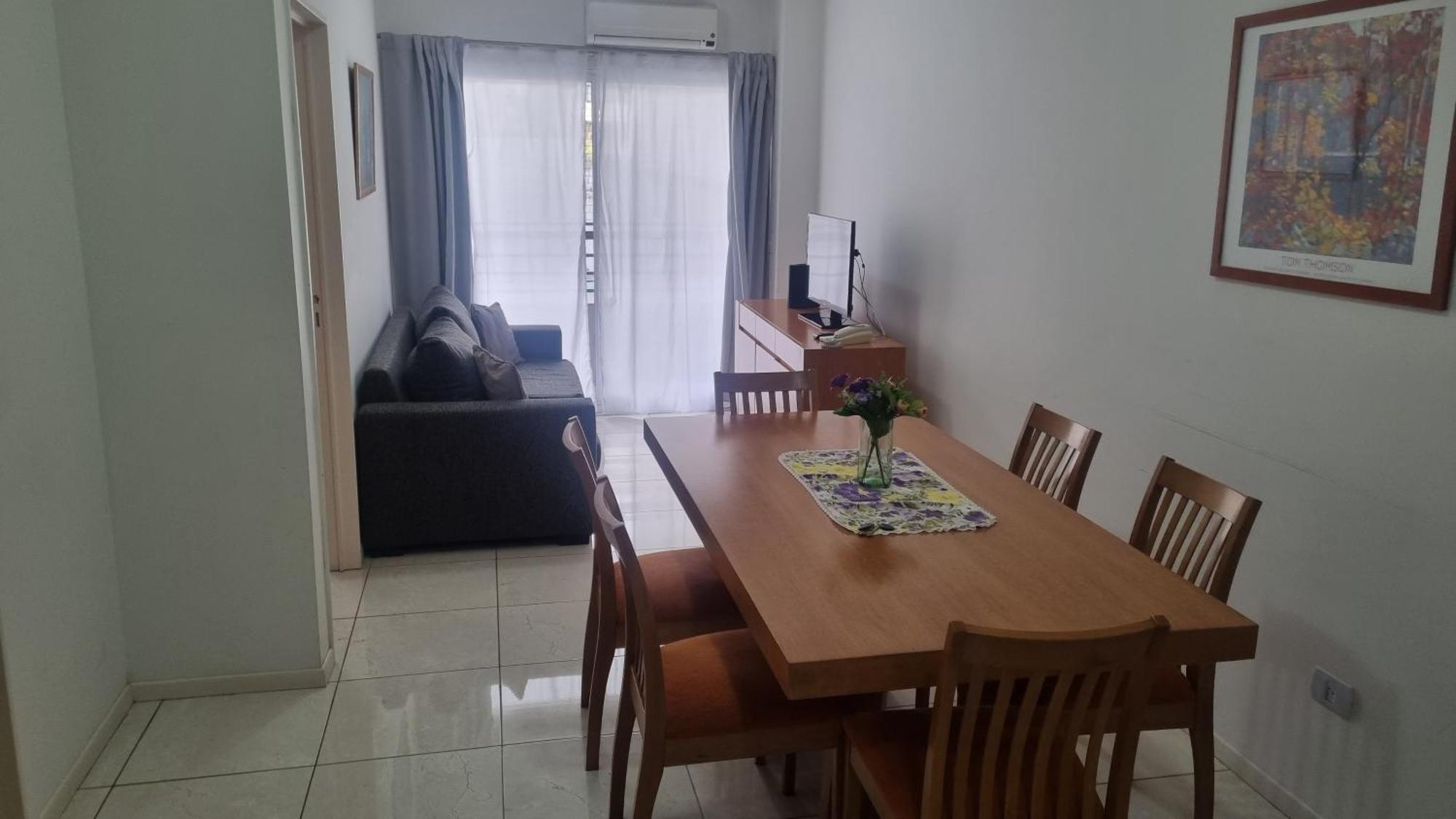 Moderno Departamento De Dos Ambientes Con Balcon En Almagro Apartment Buenos Aires